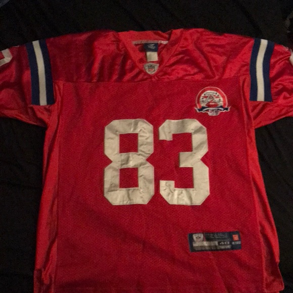 Wes Welker Authentic 50th Anniversary Patriots - Picture 1 of 2